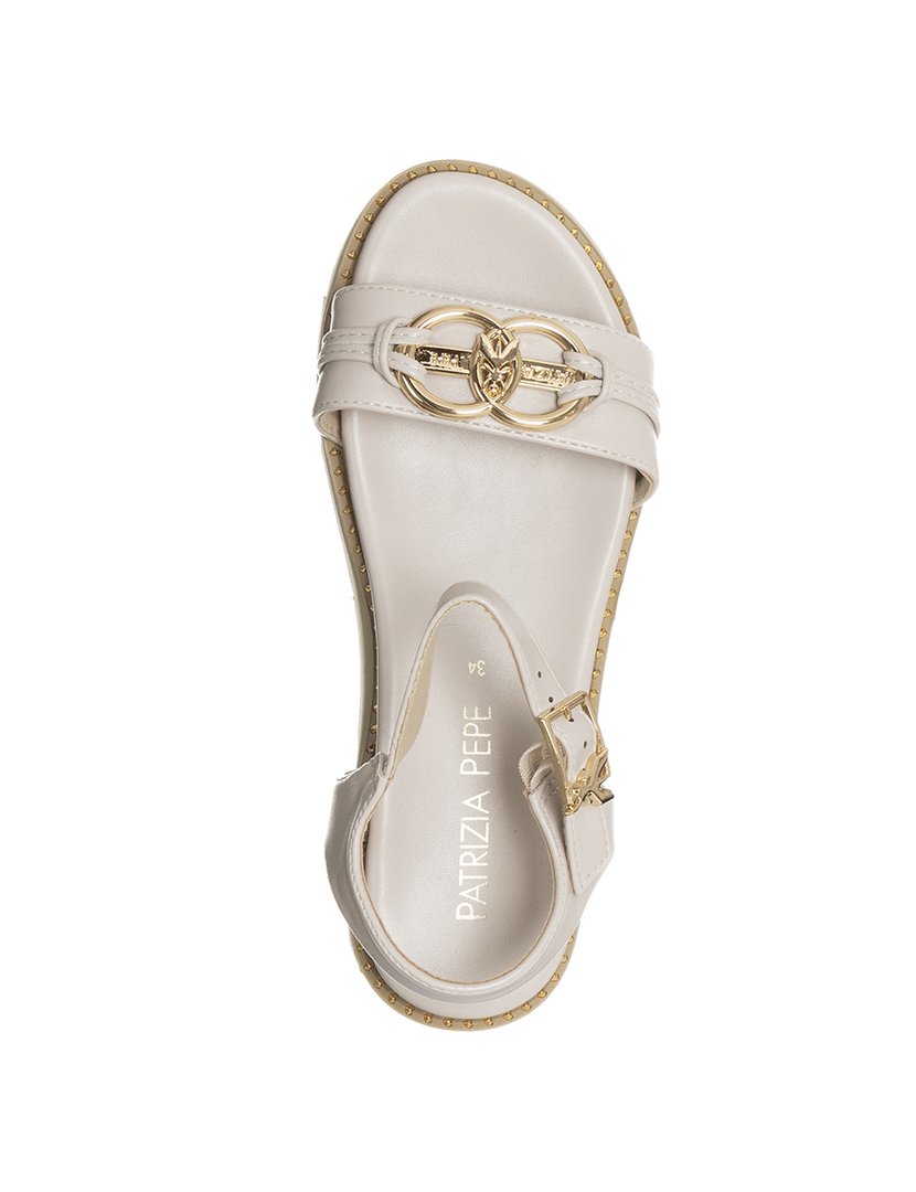 Sandálias Menina Branco