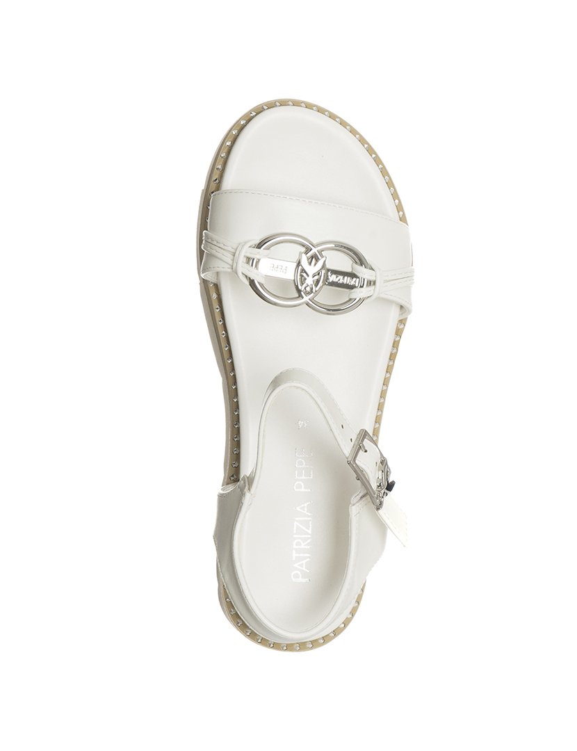 Sandálias Menina Branco