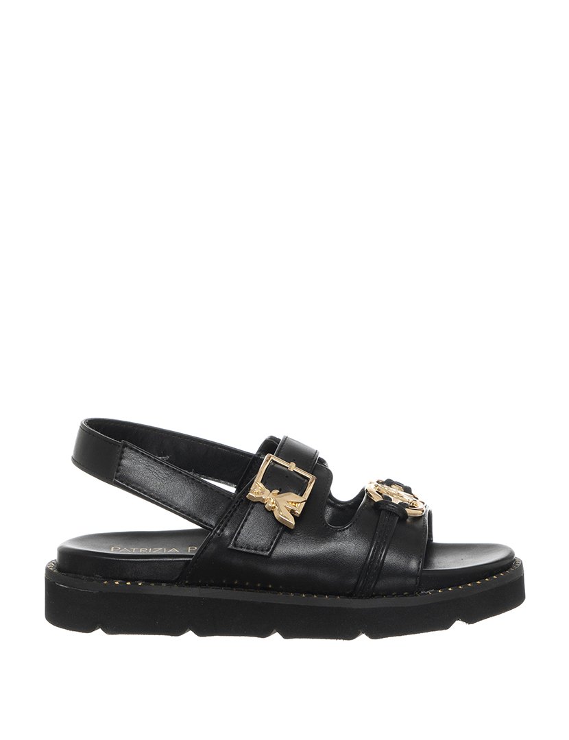 Sandálias Menina Preto