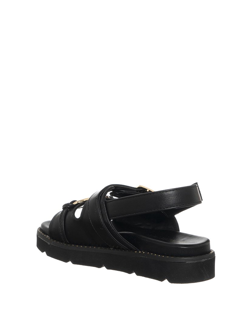 Sandálias Menina Preto