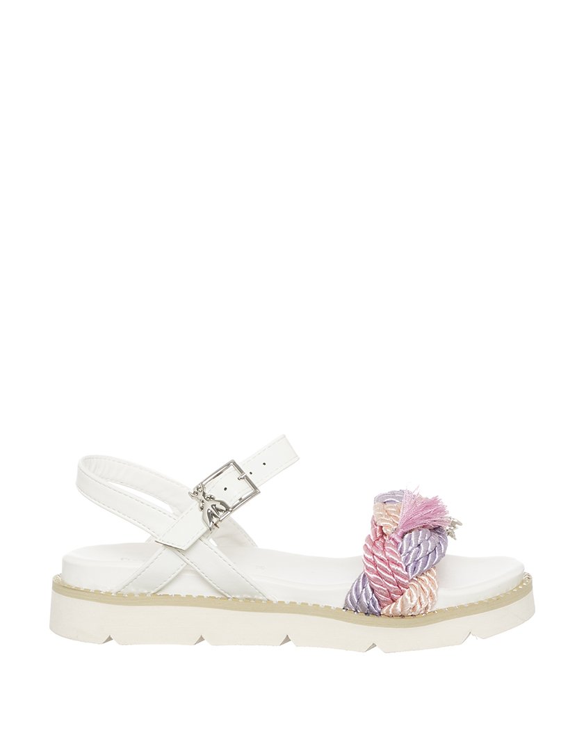 Sandálias Menina Branco