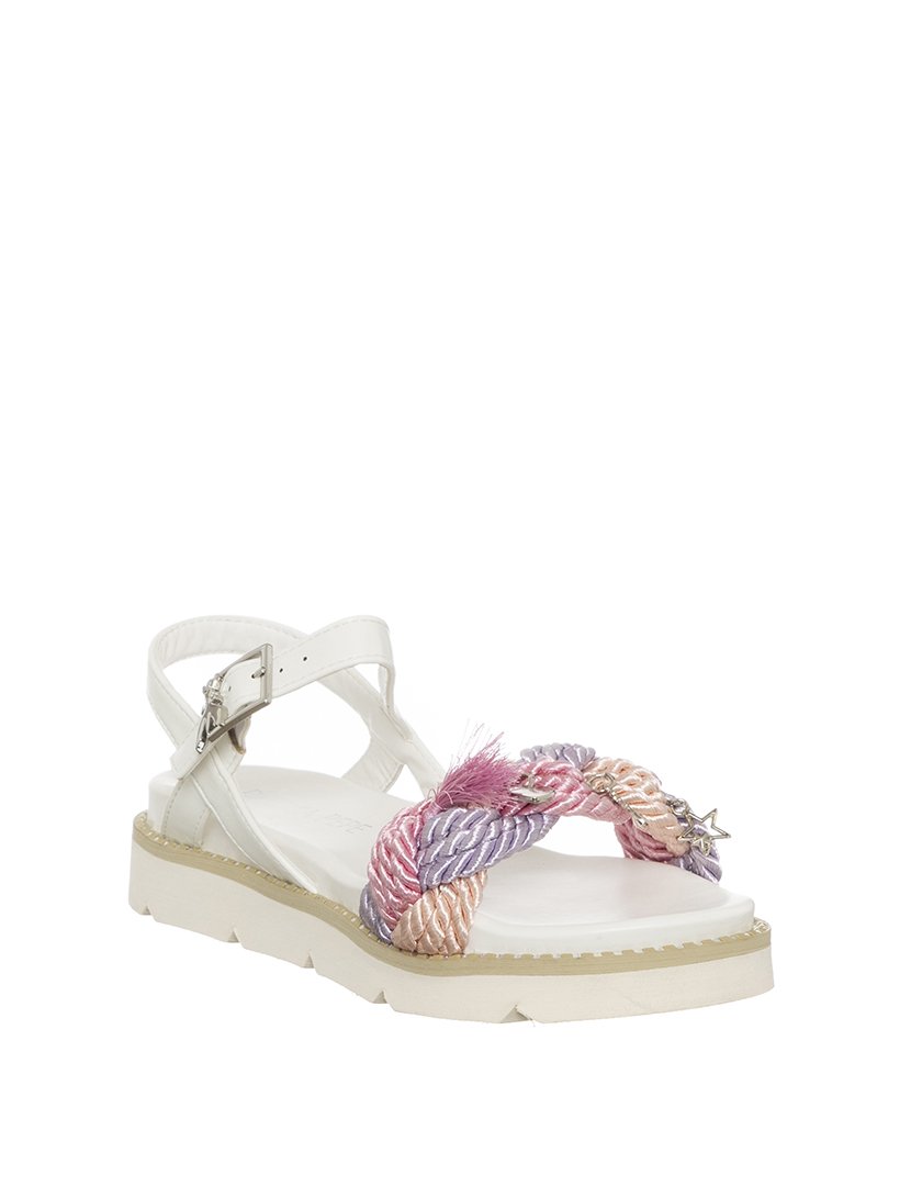 Sandálias Menina Branco