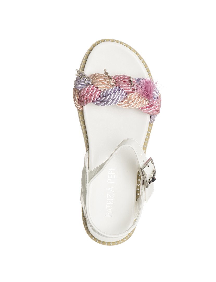 Sandálias Menina Branco