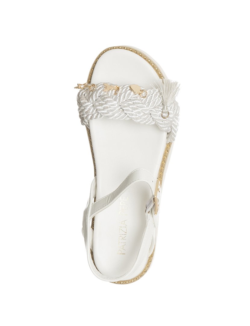 Sandálias Menina Branco