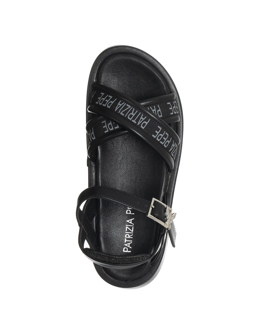 Sandálias Menina Preto