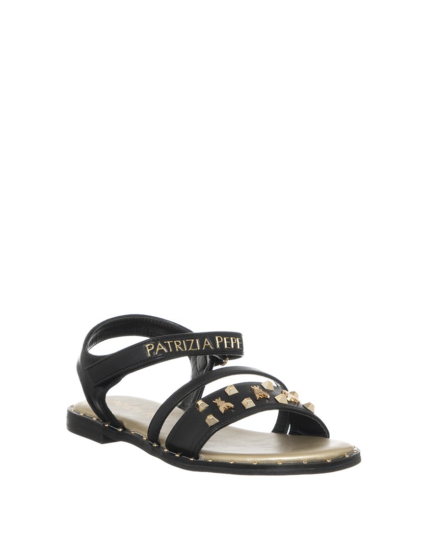 Sandálias Menina Preto