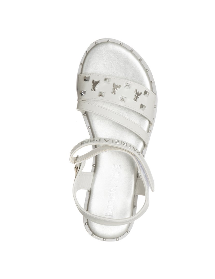 Sandálias Menina Branco