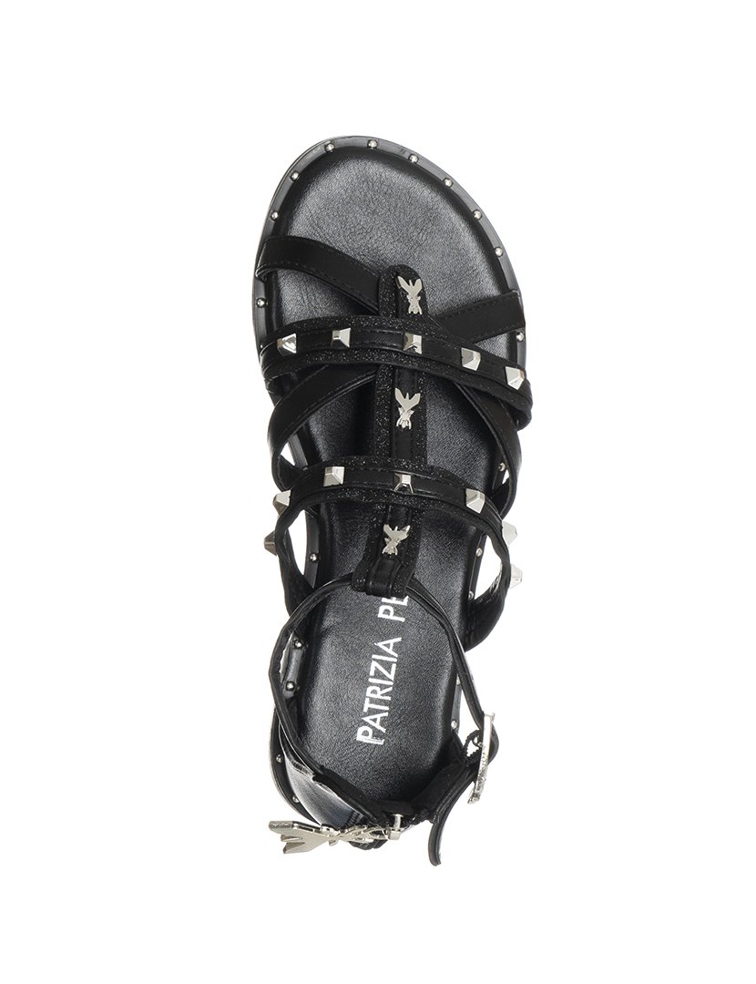 Sandálias Menina Preto