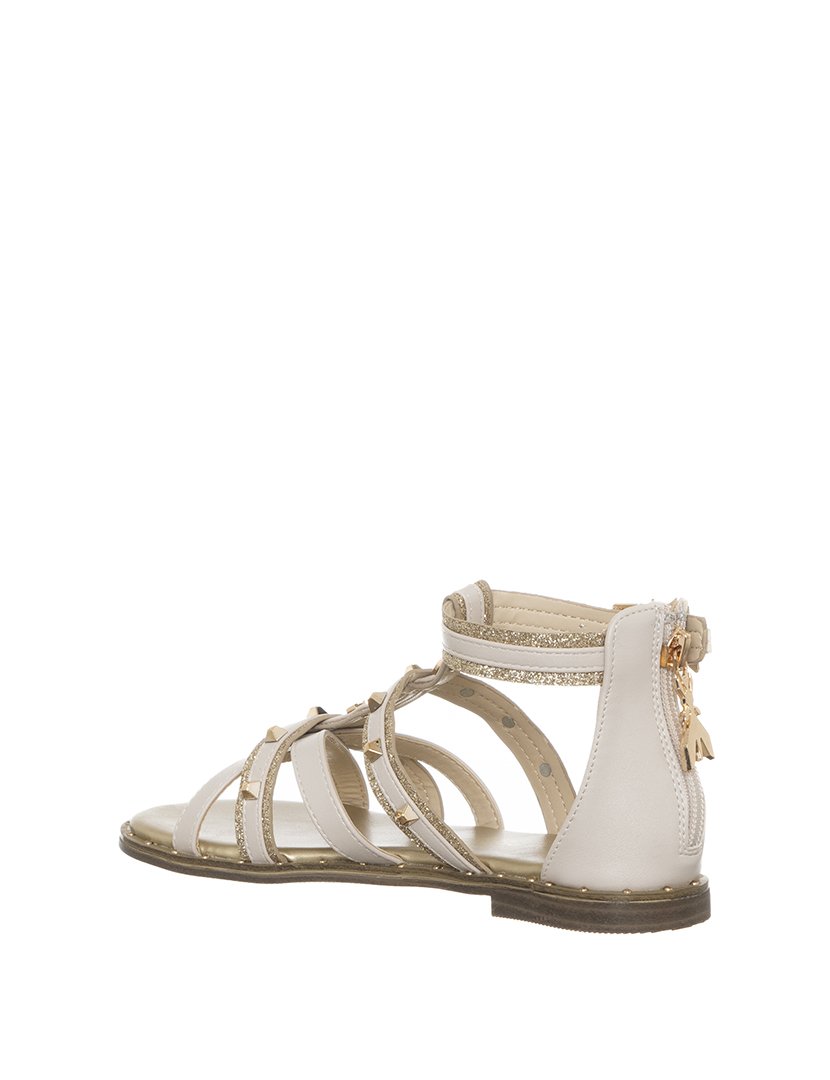 Sandálias Menina Branco