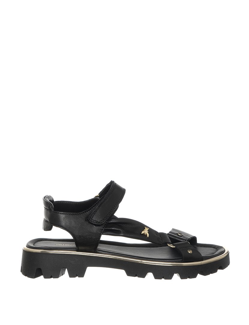 Sandálias Menina Preto