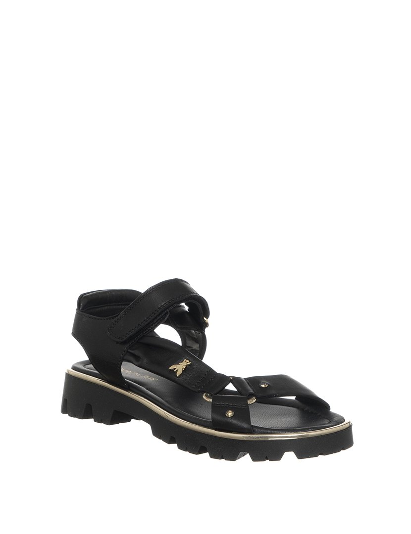 Sandálias Menina Preto