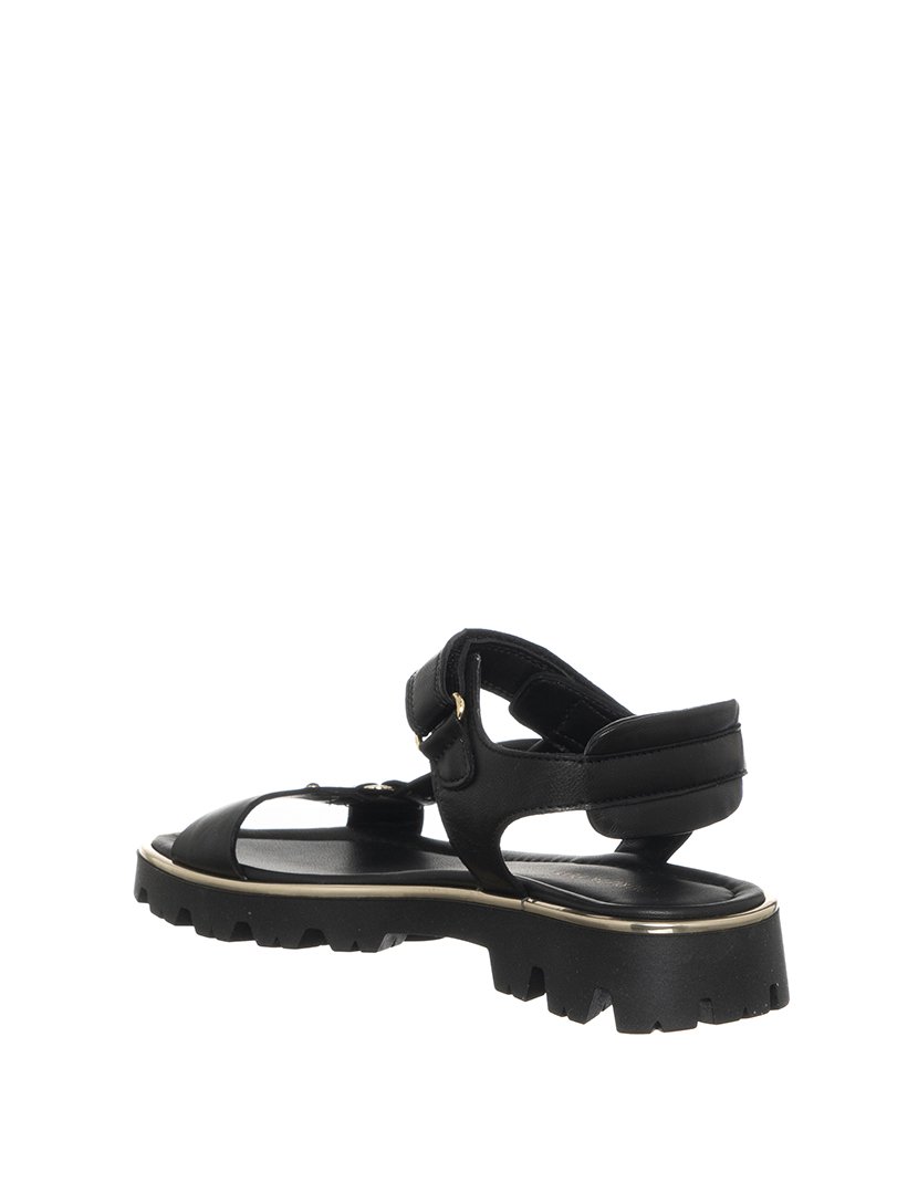 Sandálias Menina Preto