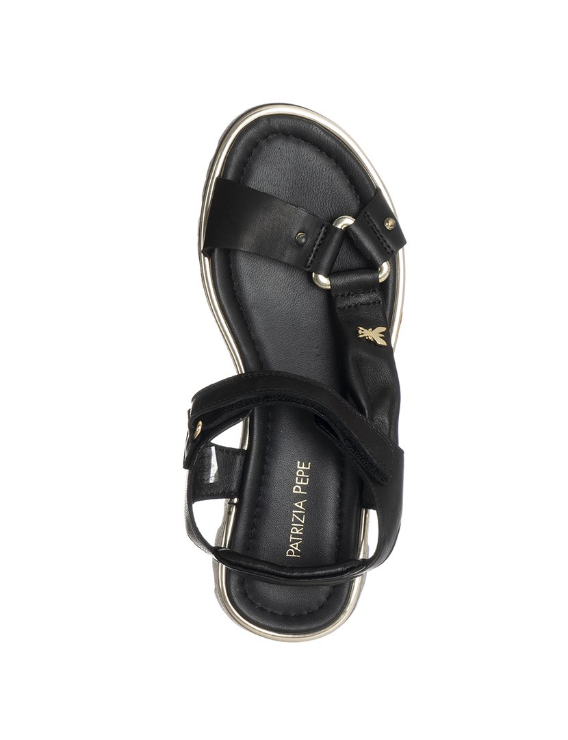 Sandálias Menina Preto