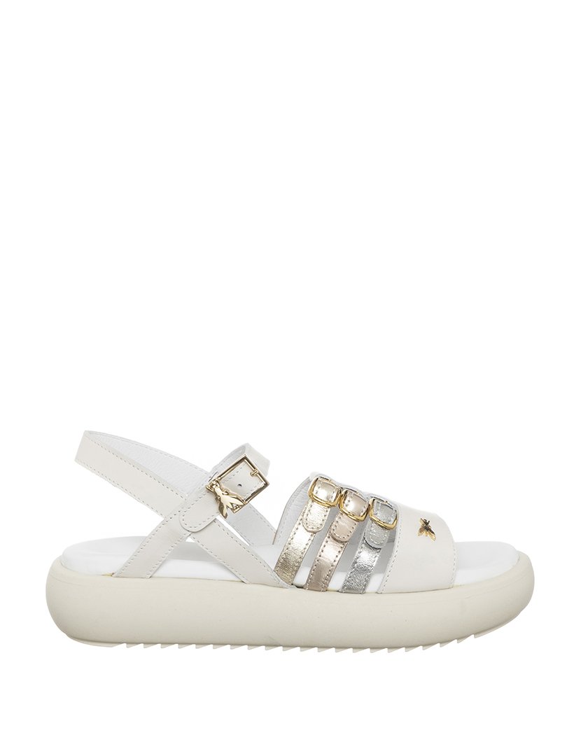 Sandálias Menina Branco