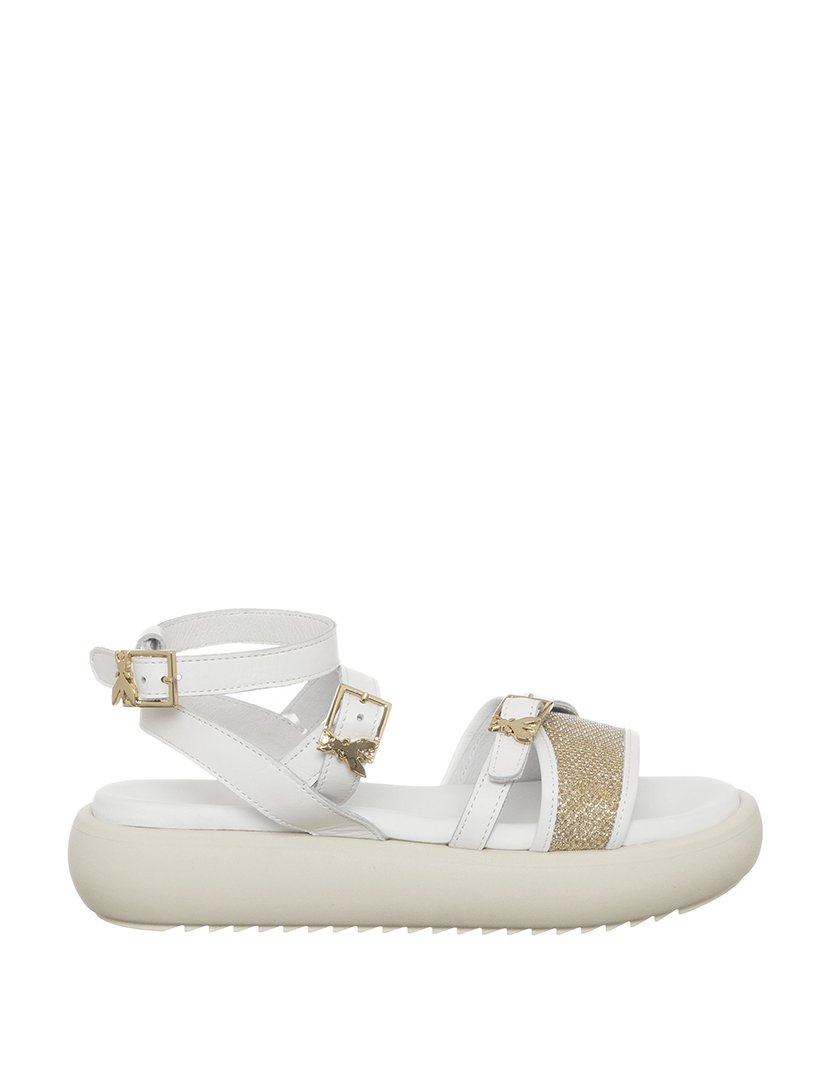 Sandálias Menina Branco