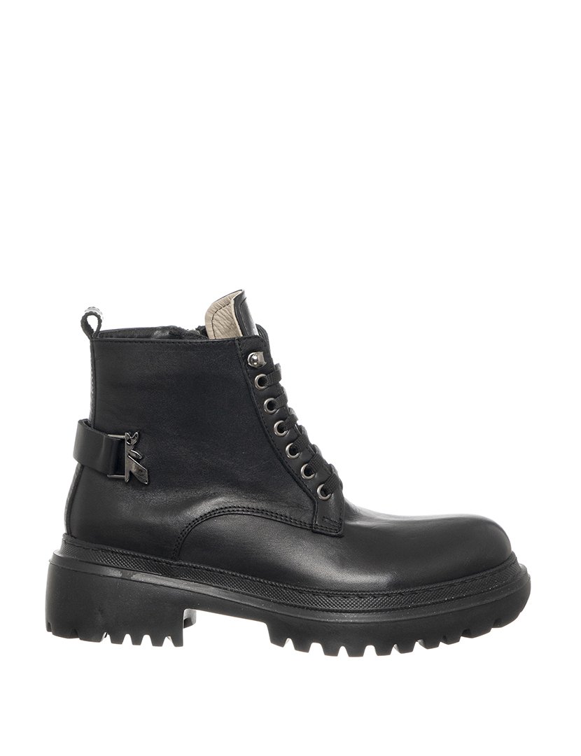 Botins Menina Preto