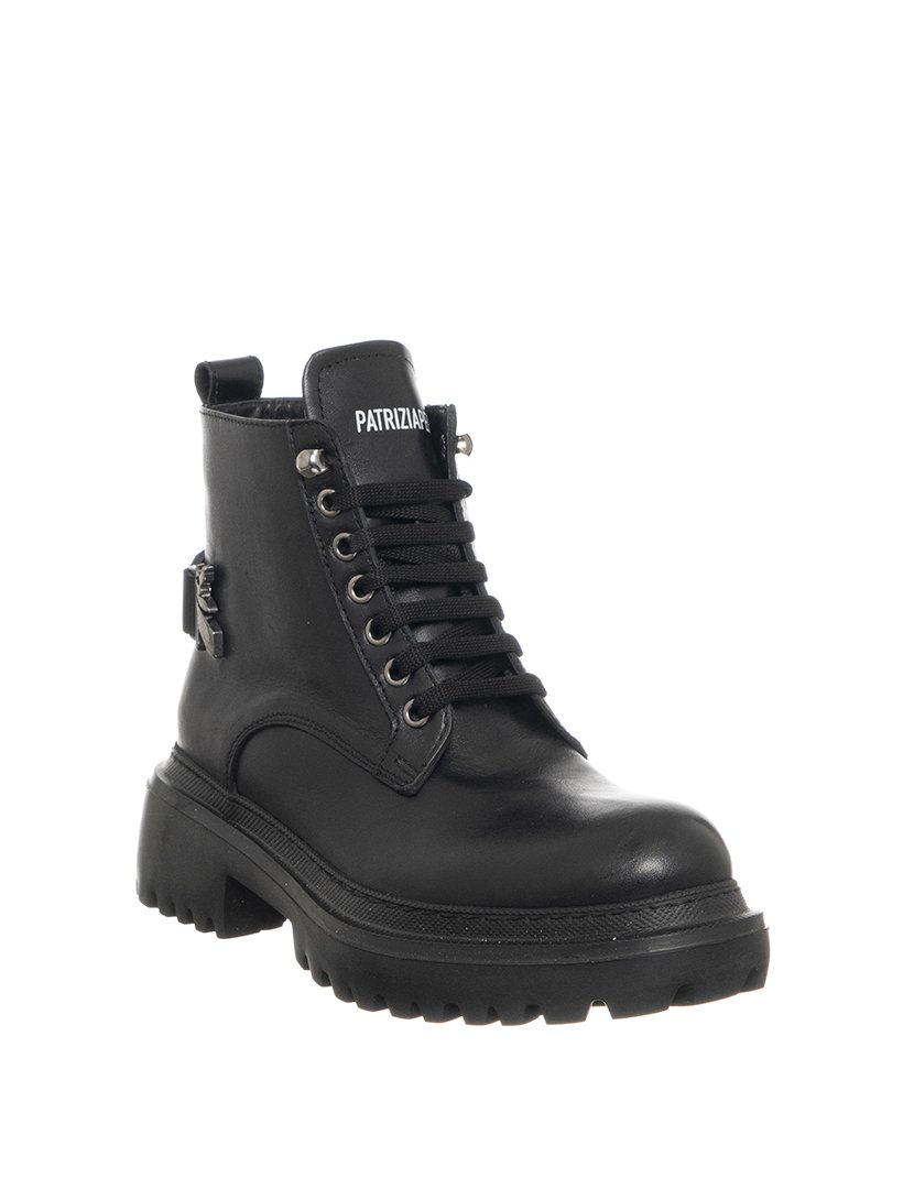 Botins Menina Preto