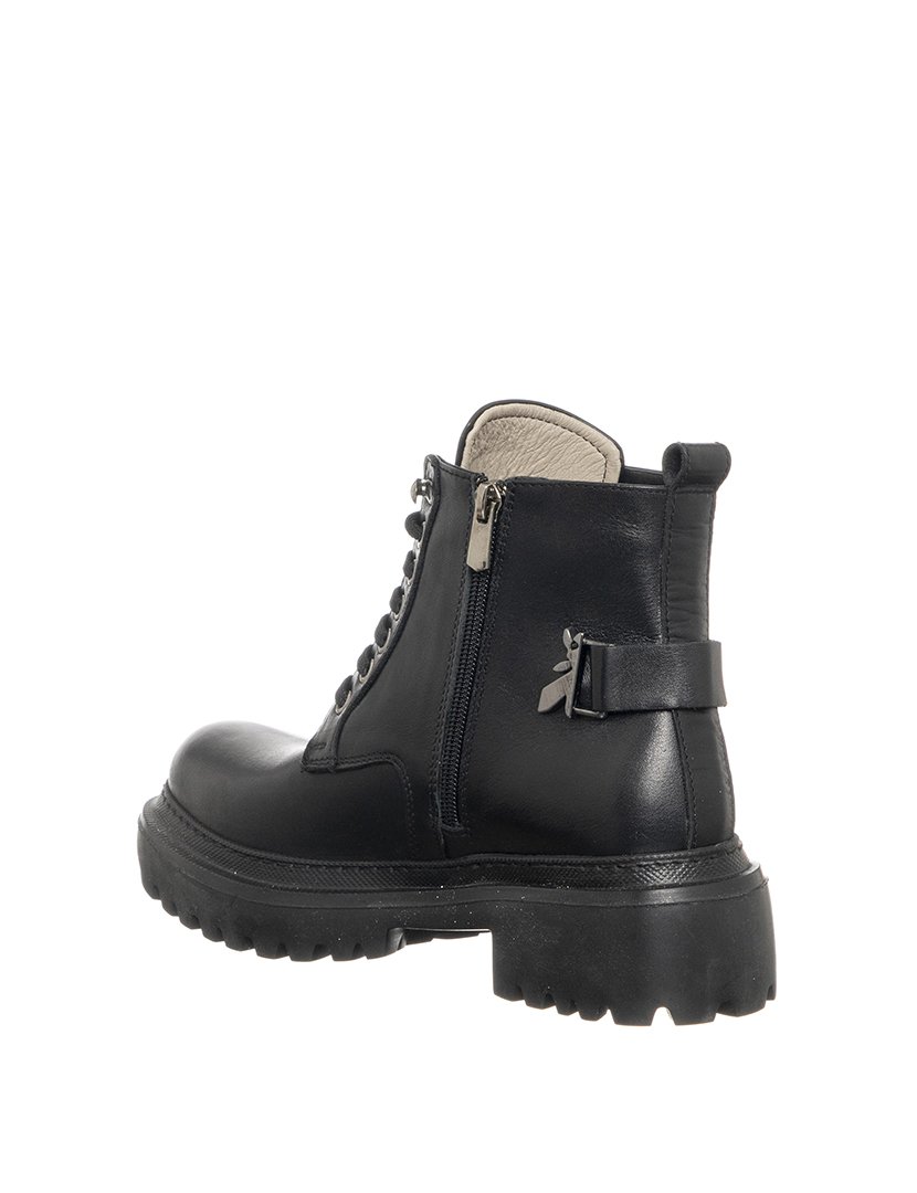 Botins Menina Preto