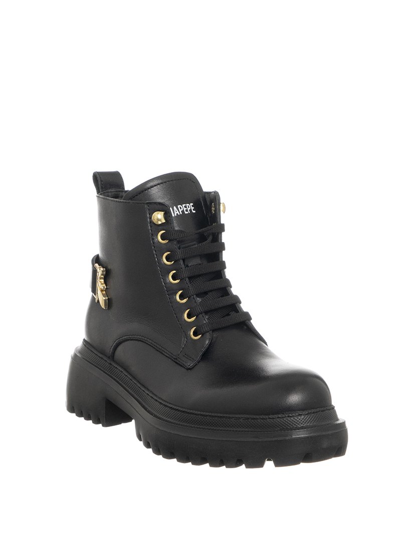 Botins Menina Preto