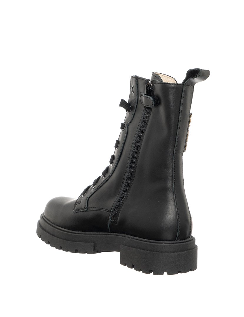 Botas Menina Preto