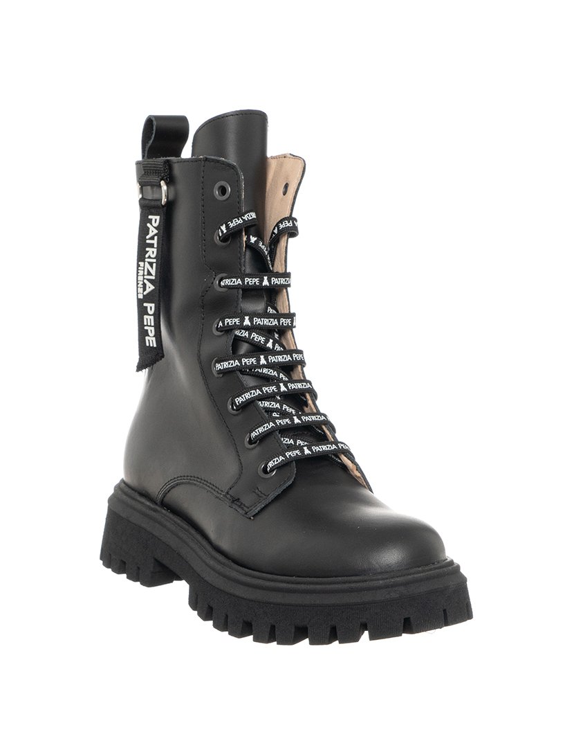 Botas Menina Preto