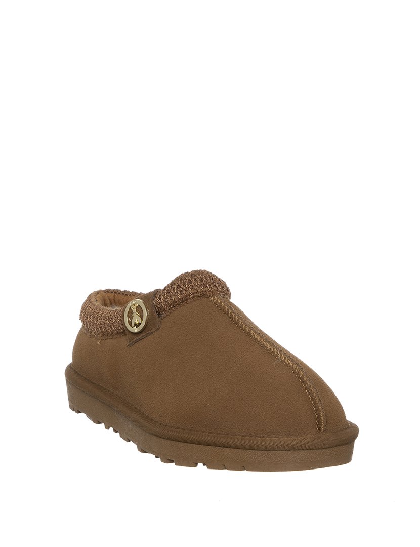 Botins Menina Castanho