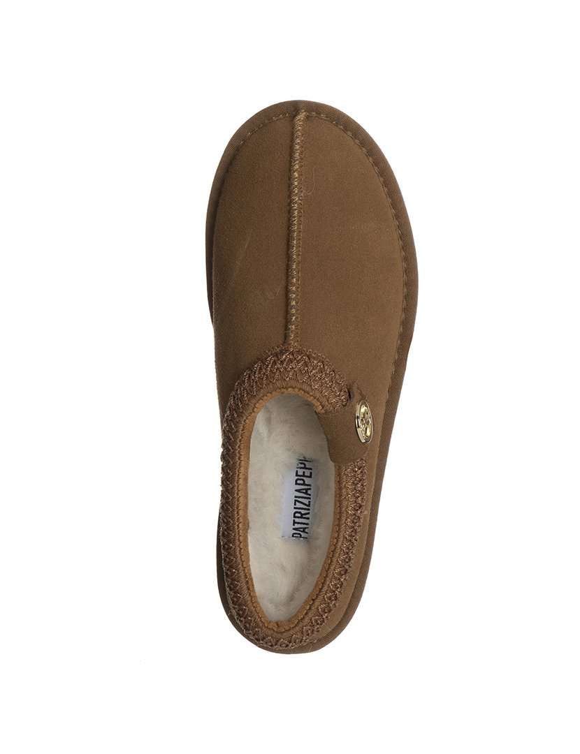 Botins Menina Castanho