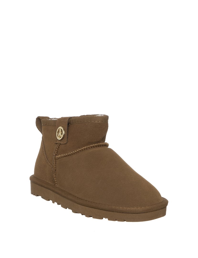 Botins Menina Castanho