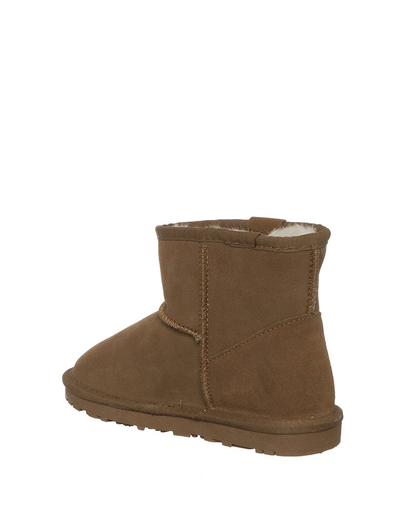 Botins Menina Castanho