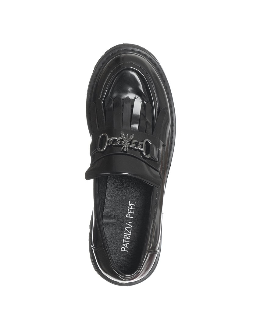 Mocassins Menina Preto