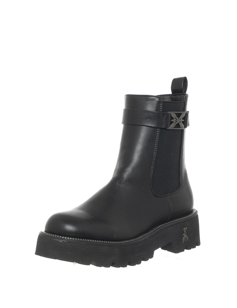 Botins Menina Preto
