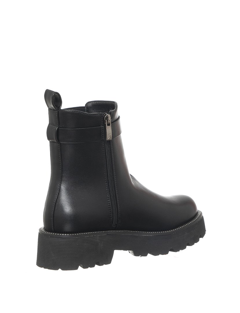 Botins Menina Preto