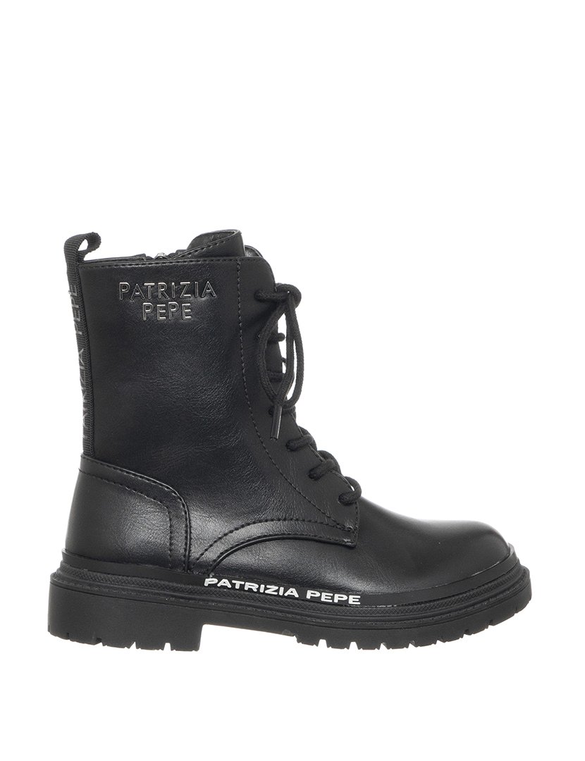 Botins Menina Preto