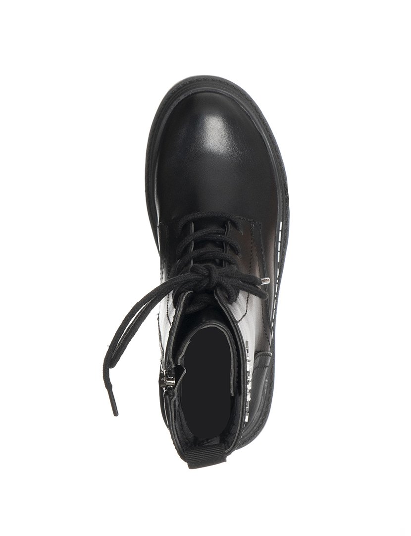 Botins Menina Preto