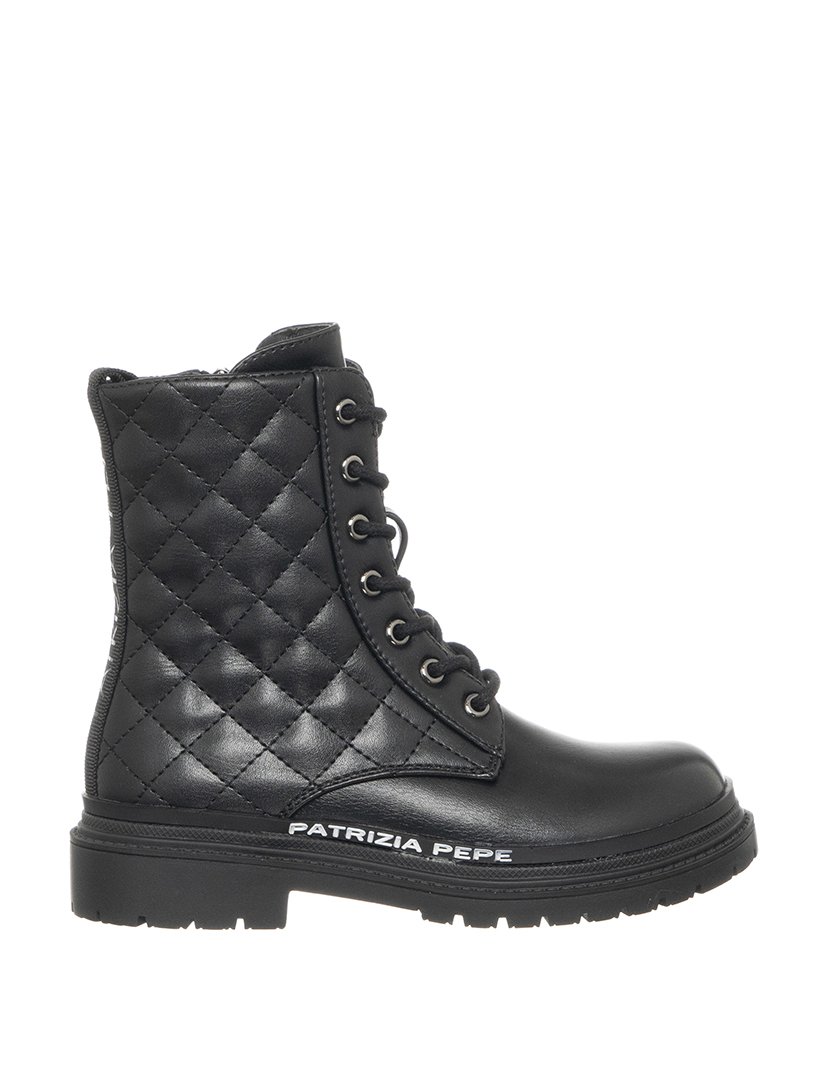 Botins Menina Preto