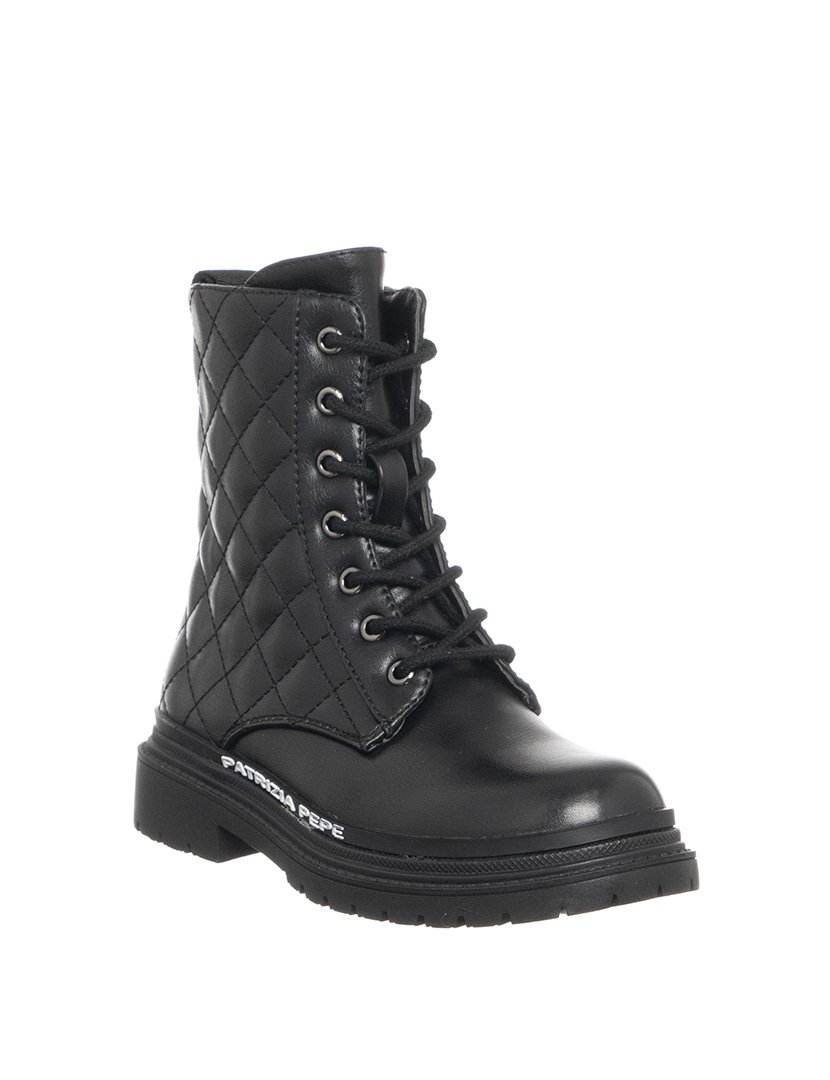 Botins Menina Preto