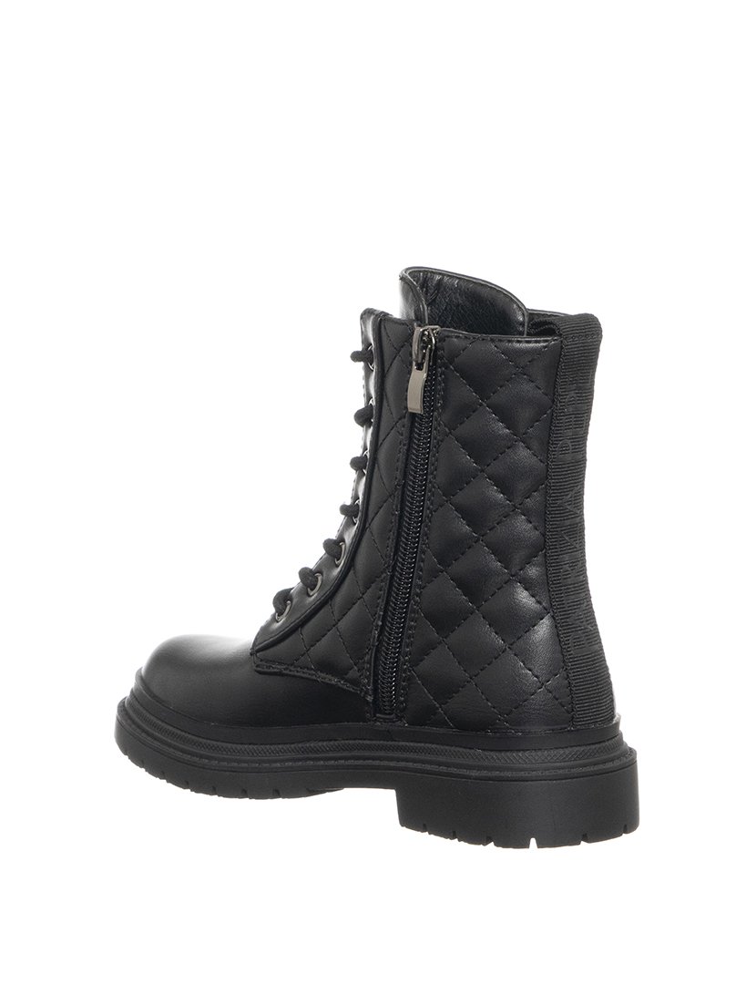 Botins Menina Preto