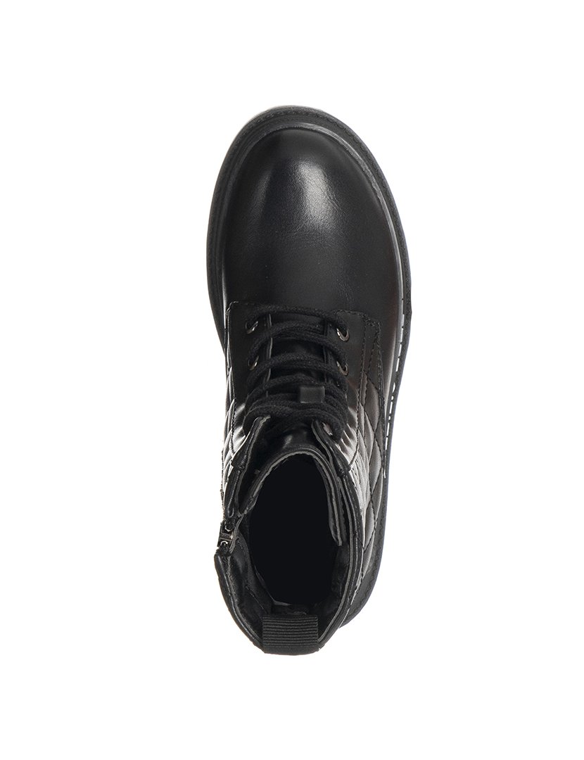Botins Menina Preto