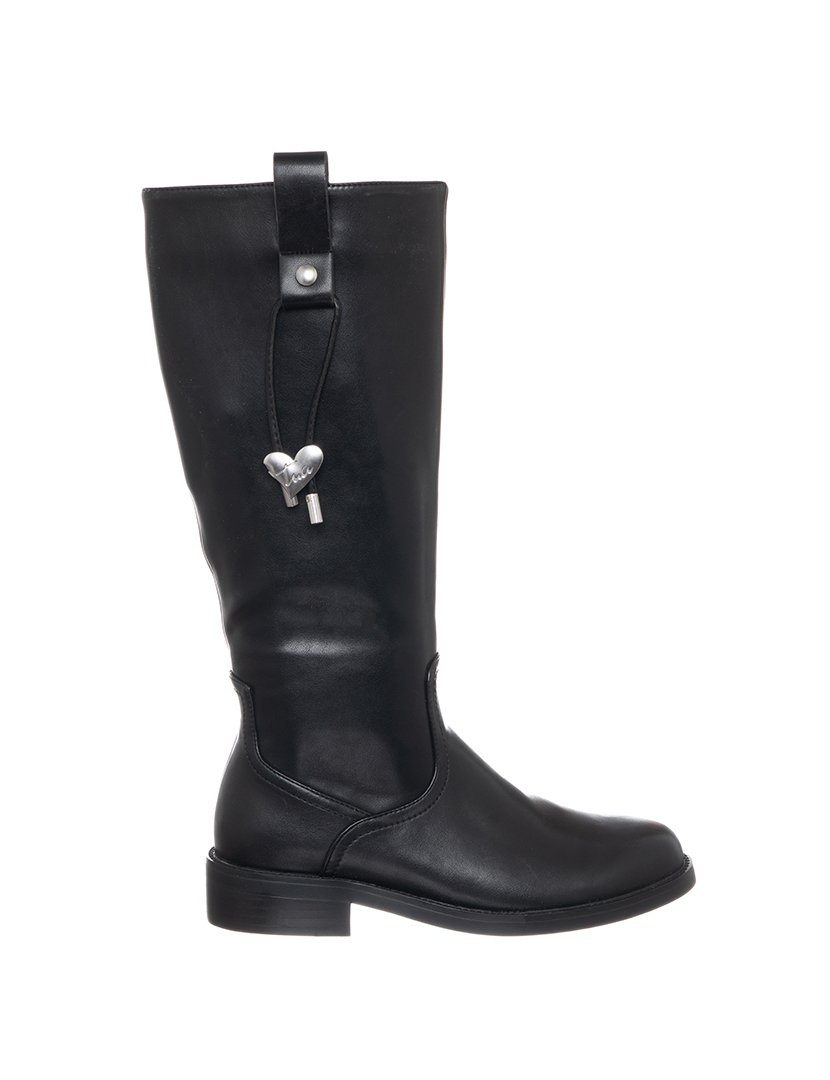 Botas Cano Alto Senhora Preto