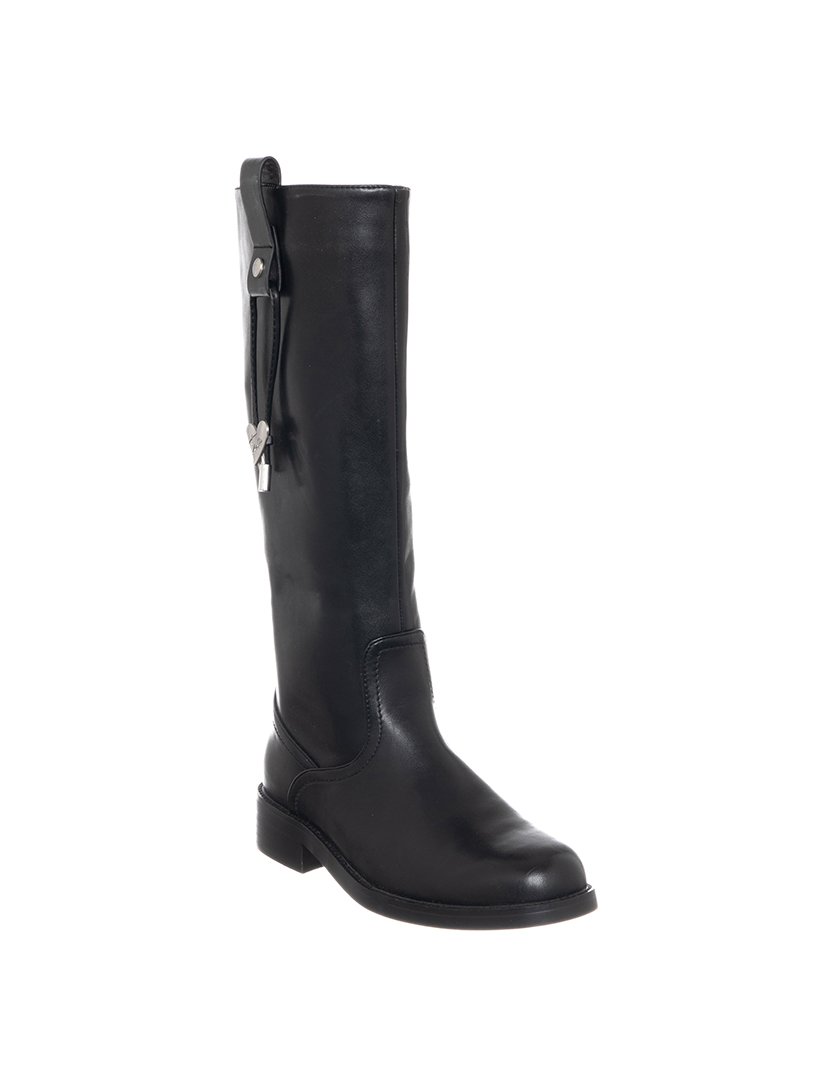 Botas Cano Alto Senhora Preto