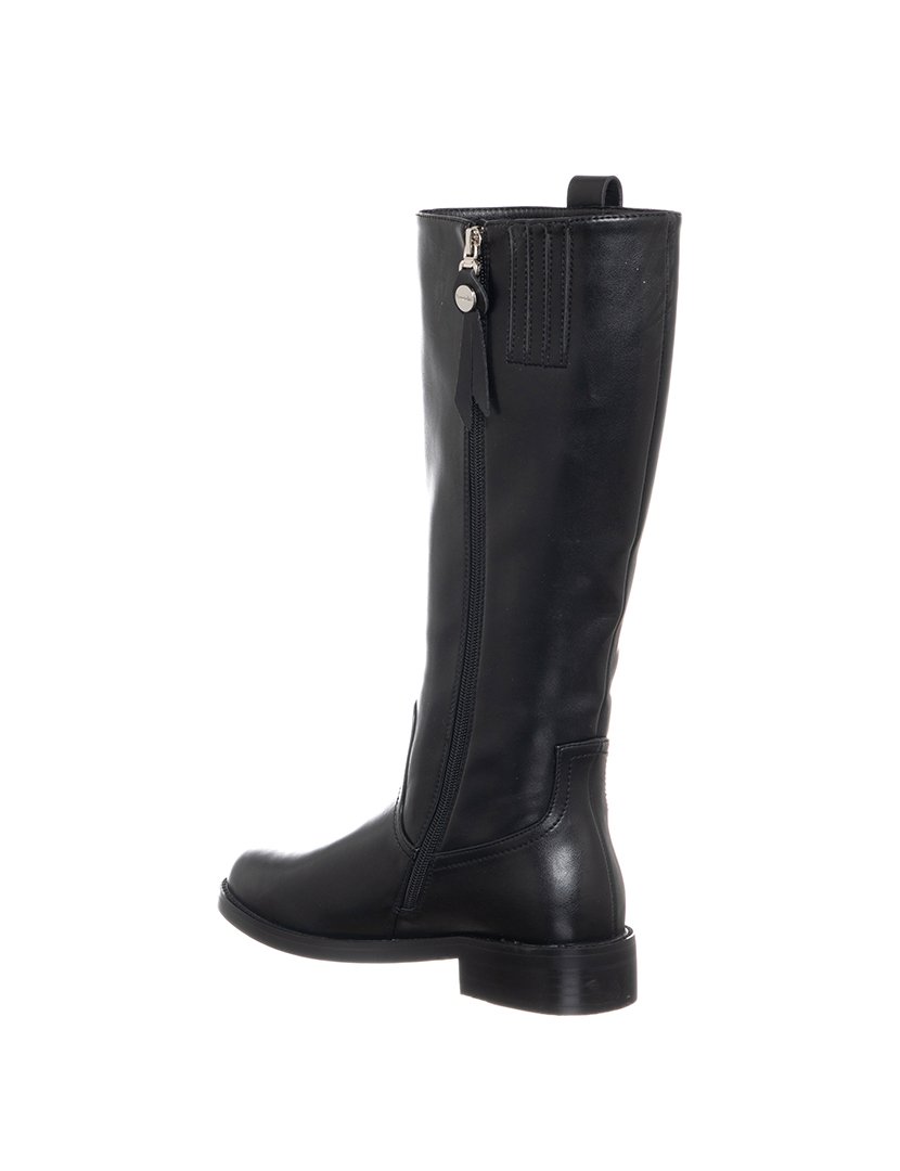 Botas Cano Alto Senhora Preto