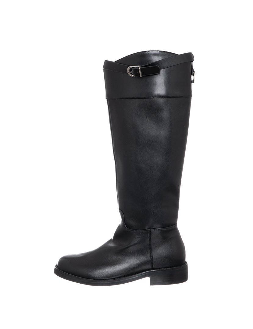 Botas Cano Alto Senhora Preto