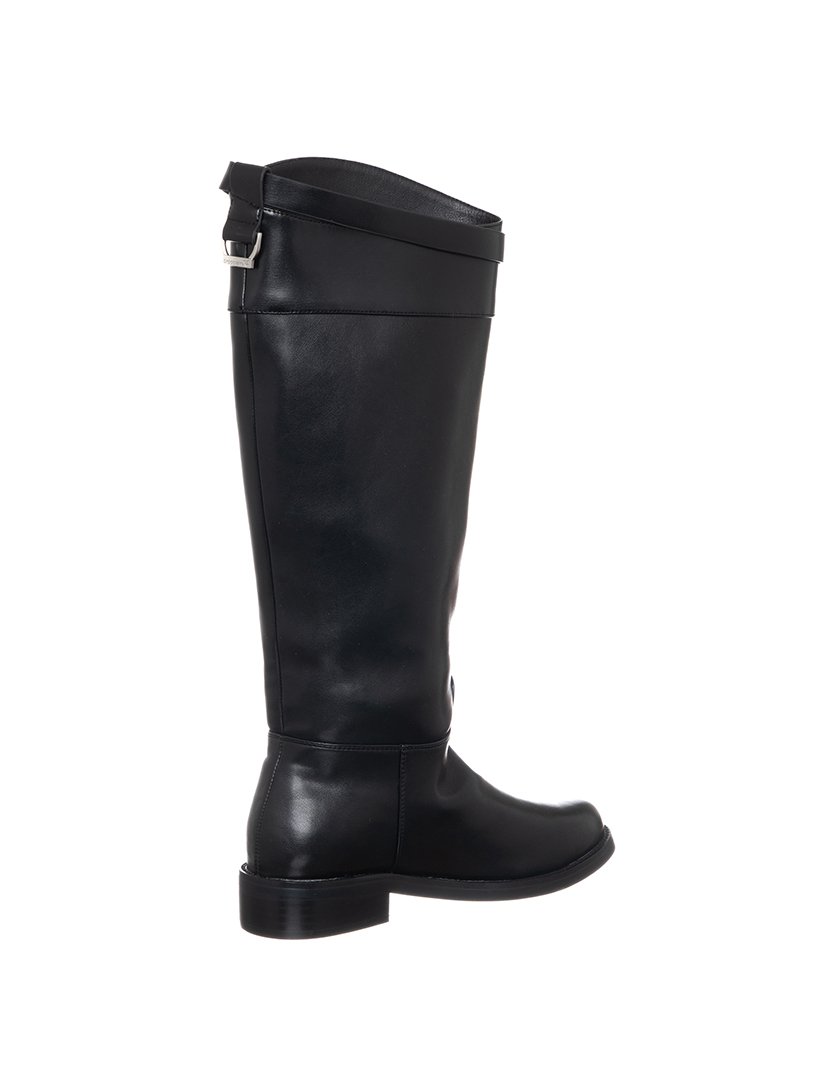 Botas Cano Alto Senhora Preto