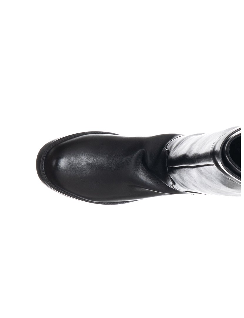 Botas Cano Alto Senhora Preto