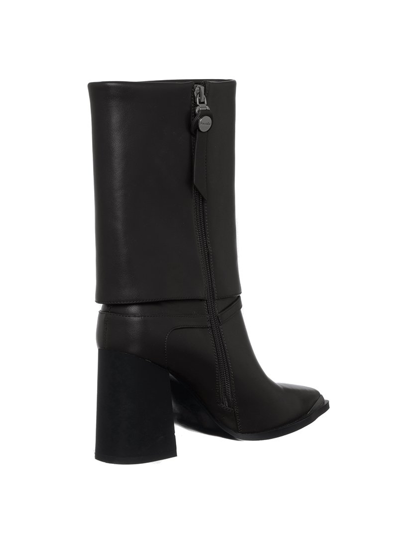 Botas com Salto Senhora Preto