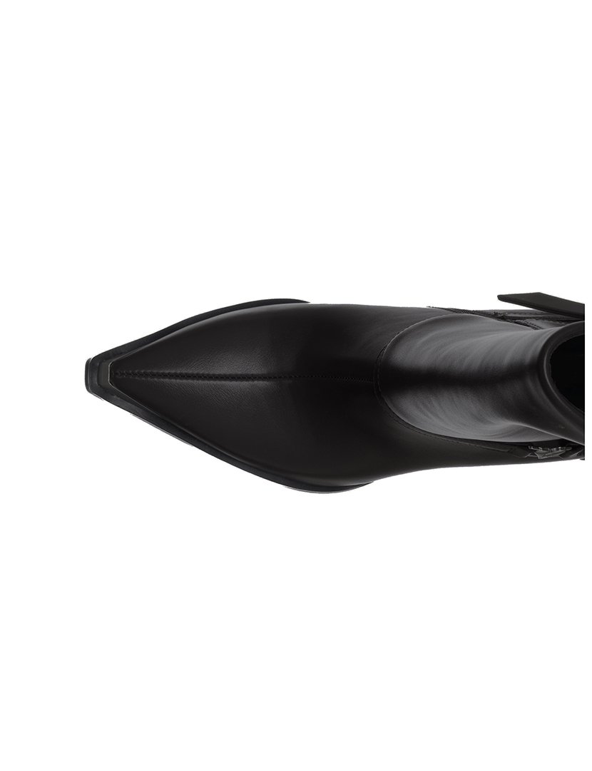 Botas com Salto Senhora Preto