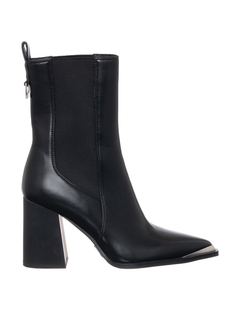Botas com Salto Senhora Preto