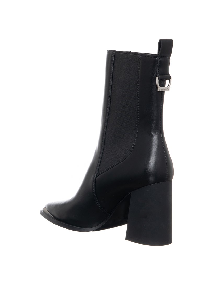 Botas com Salto Senhora Preto
