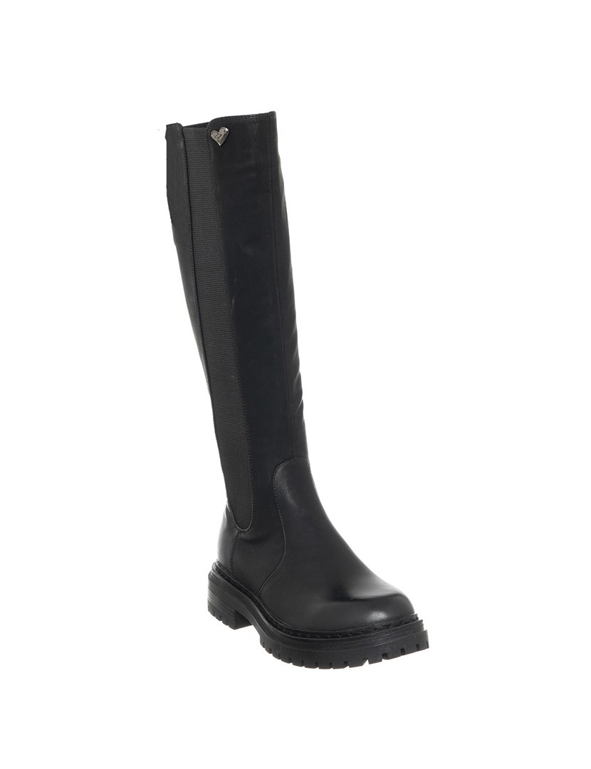 Botas Cano Alto Senhora Preto