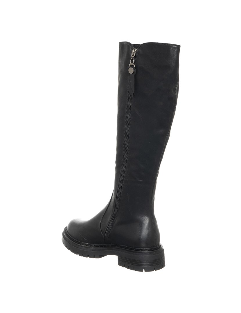 Botas Cano Alto Senhora Preto